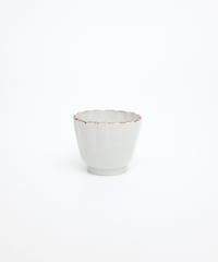 古伊万里縁錆輪花盃【自在屋 夏の小さな即売会出品】