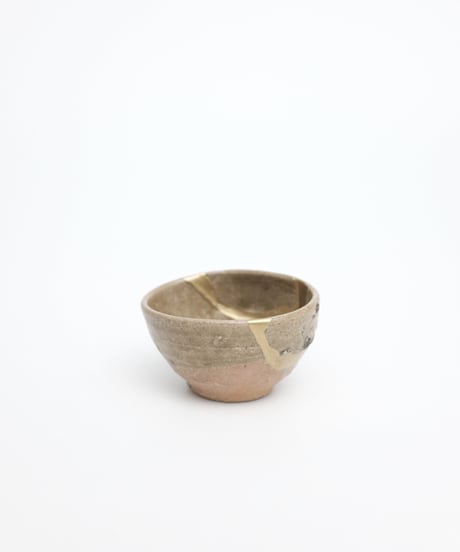無地唐津盃　桃山-江戸初 【自在屋 夏の小さな即売会出品】