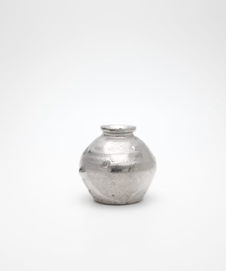 小島陽介 白金彩(プラチナ彩)花入 2