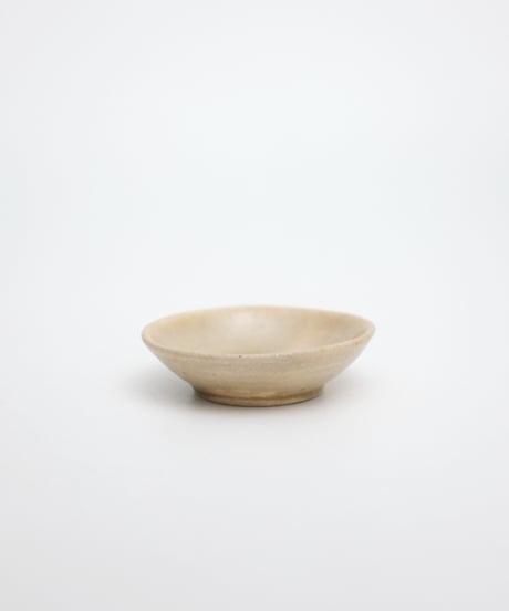 黄瀬戸菊紋平盃【自在屋 夏の小さな即売会出品】