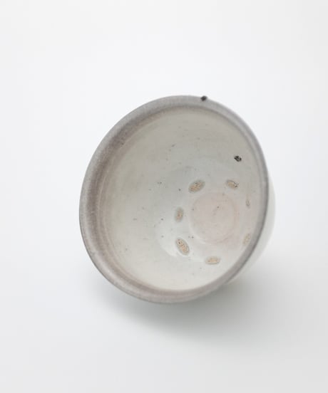 浅井庸佑 白 茶碗 17-2