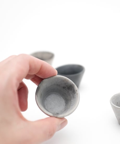 石川裕信　茶杯