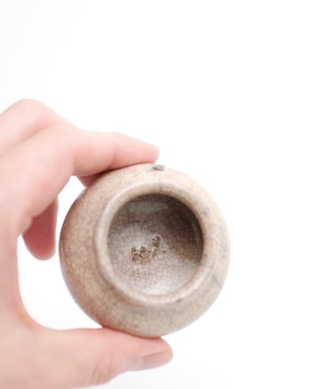 李朝 塩笥盃 【自在屋 夏の小さな即売会出品】