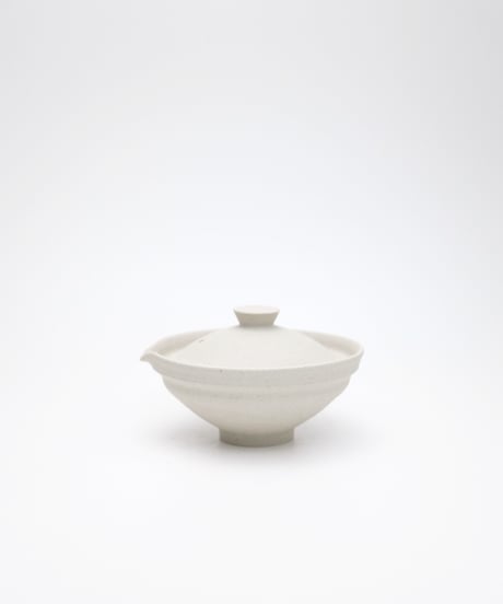 斎藤有希子 半磁器焼締絞り出し 1