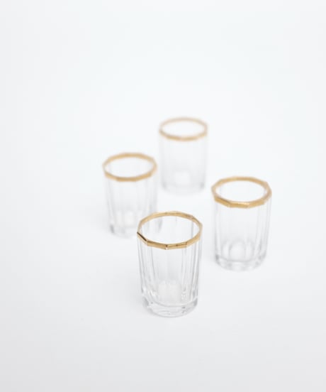 バカラ 金彩盃【自在屋 夏の小さな即売会出品】