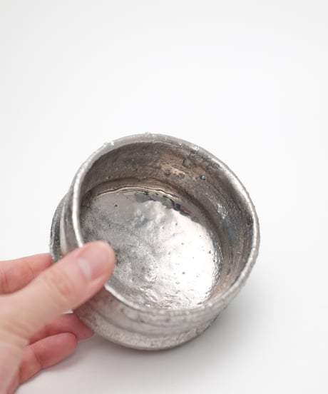 小島陽介 白金彩(プラチナ彩)茶碗 1