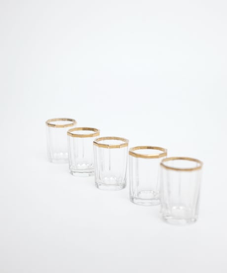 バカラ 金彩盃【自在屋 夏の小さな即売会出品】