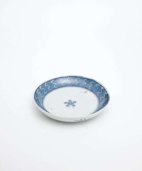 古伊万里墨弾き皿【自在屋 夏の小さな即売会出品】