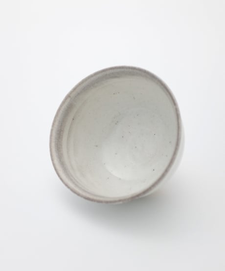 浅井庸佑 白 茶碗 17-3