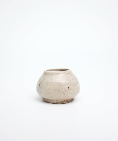 李朝塩筍盃【自在屋 夏の小さな即売会出品】