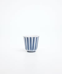 イギリス 麦藁盃 青 【自在屋 夏の小さな即売会出品】