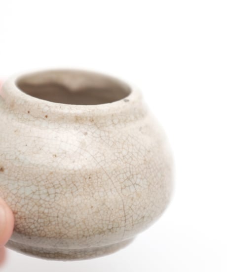 李朝塩筍盃【自在屋 夏の小さな即売会出品】