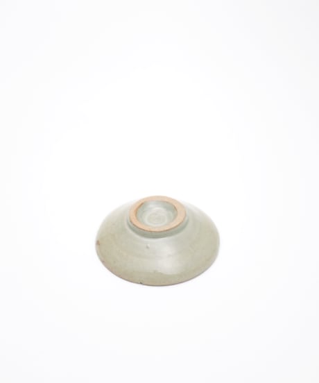 斎藤有希子　淡緑釉茶杯・茶托セット