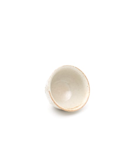 斎藤有希子　御本手牡丹茶杯