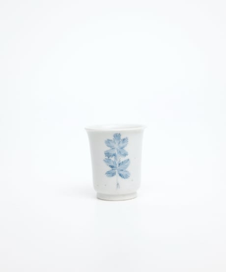 染付松紋猪口【自在屋 夏の小さな即売会出品】