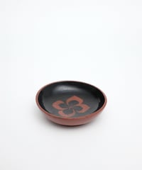 朱漆 皿　【自在屋 夏の小さな即売会出品】