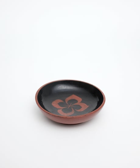 朱漆 皿　【自在屋 夏の小さな即売会出品】