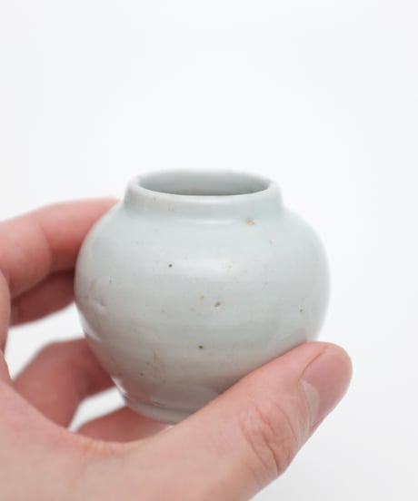 李朝塩筍盃(青っぽい)【自在屋 夏の小さな即売会出品】