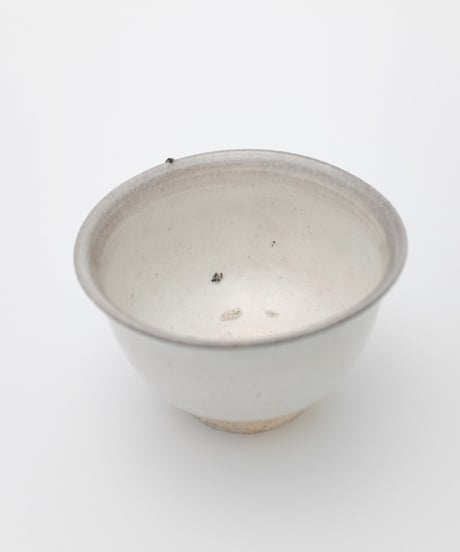 浅井庸佑 白 茶碗 17-2