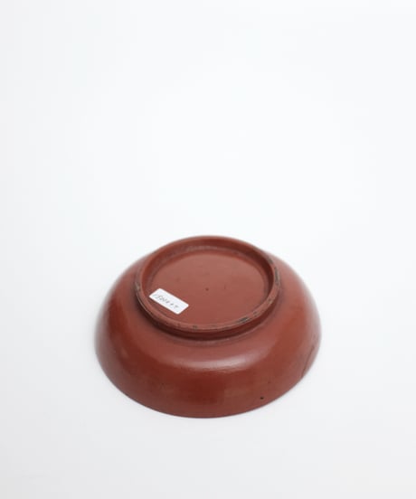 朱漆 皿　【自在屋 夏の小さな即売会出品】