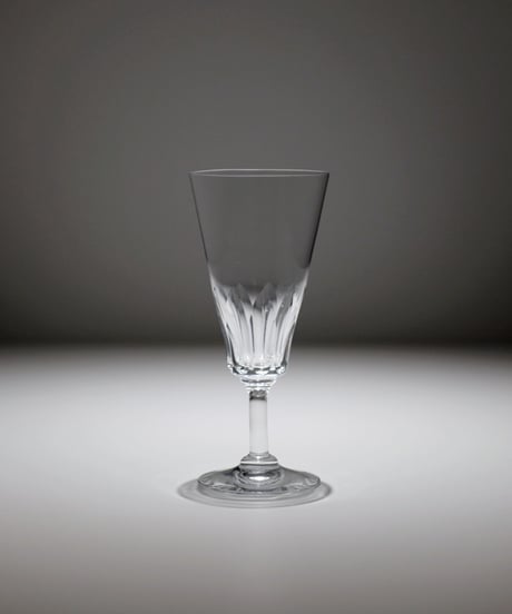ヴィンテージバカラ　フルートシャンパングラス コート・ダ・ジュール