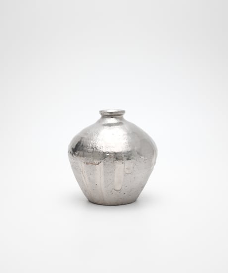 小島陽介 白金彩(プラチナ彩)花入 1