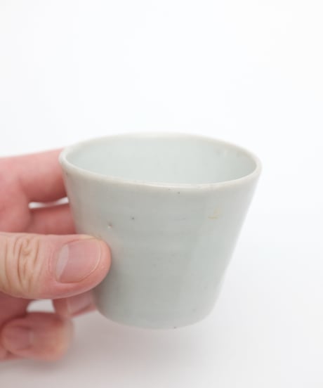 古伊万里白磁そば猪口　【自在屋 夏の小さな即売会出品】