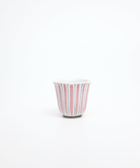 イギリス 麦藁盃 茶　【自在屋 夏の小さな即売会出品】
