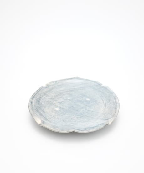 小島陽介 呉須刷毛目皿