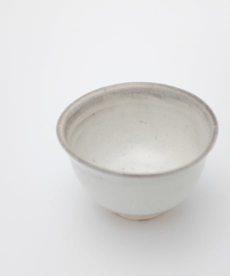 浅井庸佑 白 茶碗 17-3