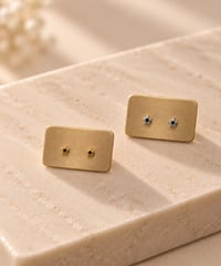 [ピアス] aucaミニスター（素材：ステンレス)
