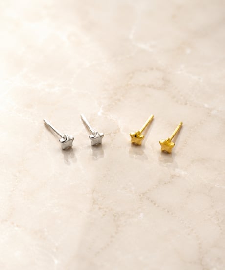 [ピアス] aucaミニスター（素材：ステンレス)