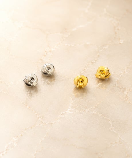 [ピアス] aucaミニスター（素材：ステンレス)