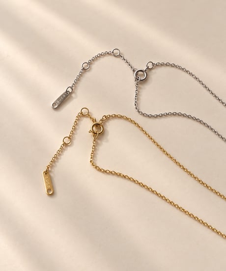 [ネックレス]aucaミニハート（素材：ステンレス）