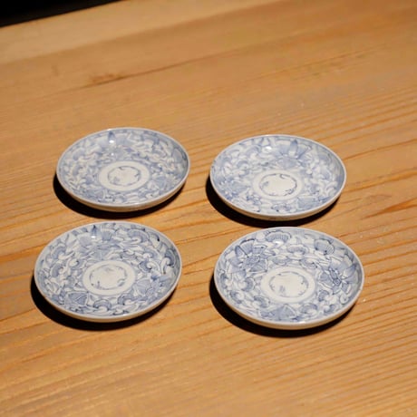 染付小皿 十枚組