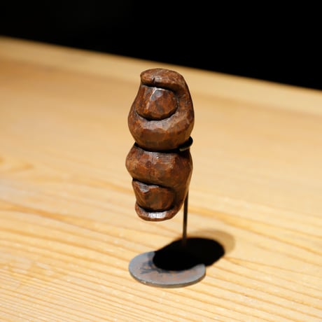 引っ付き達磨木型