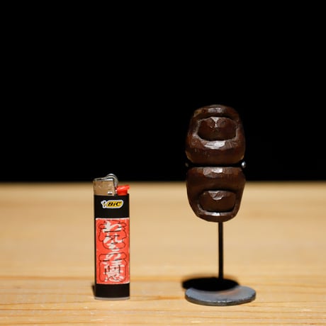 引っ付き達磨木型