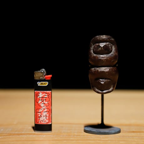 引っ付き達磨木型