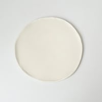 SNOW WATER / lull plate (Φ22cm)