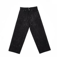 TSY ORIGINAL NYLON EASY PANTS【BLACK TAG】 // WH