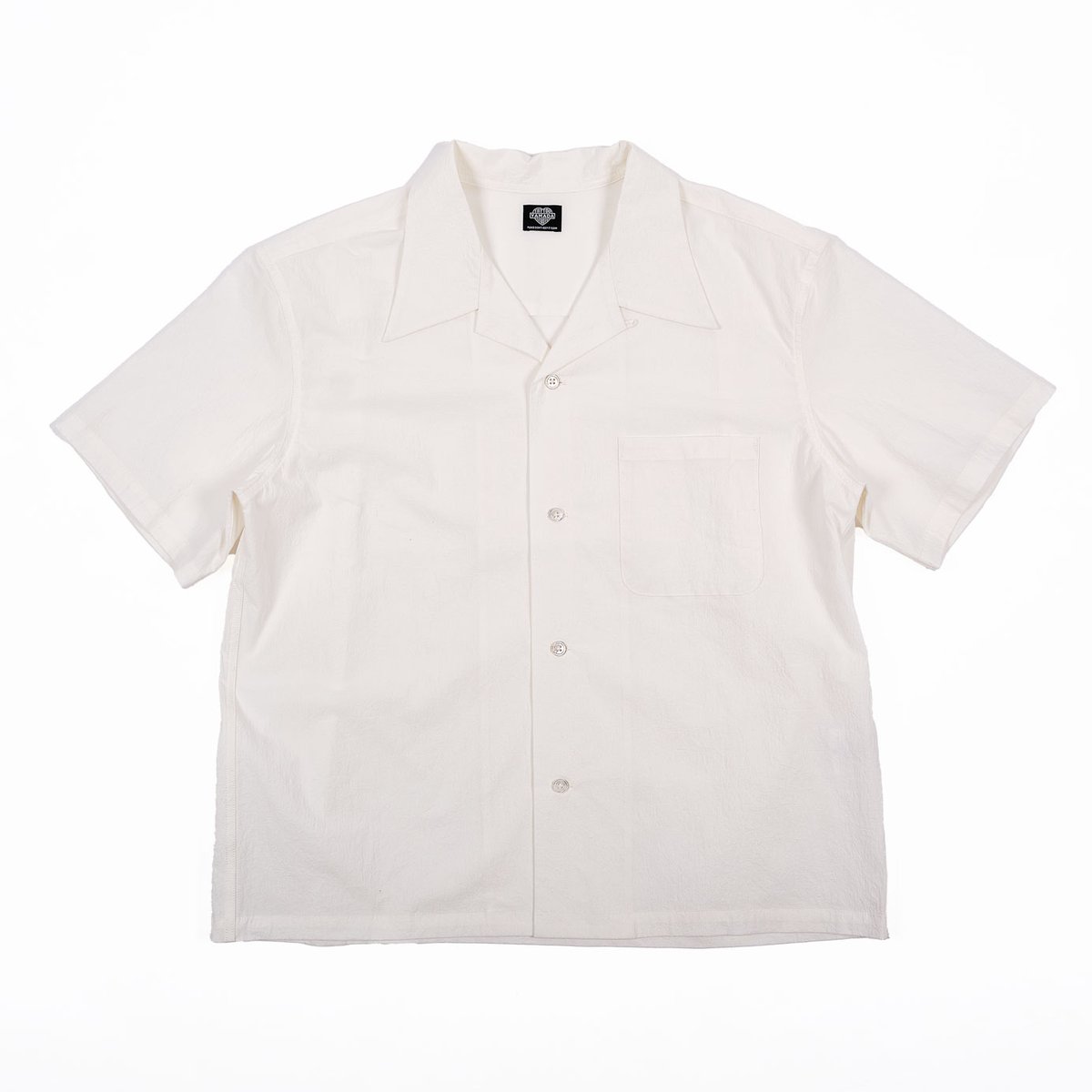 OPEN COLOR S/S SHIRT // WHITE | tattoostudioyam