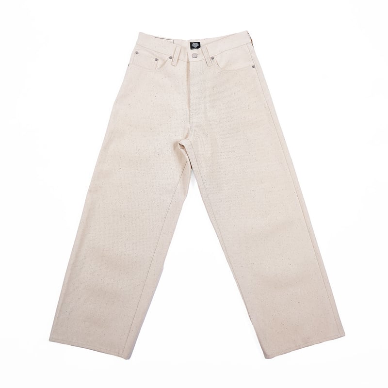 TSY ORIGINAL WIDE STRAIGHT DENIM【BLACK TAG】 //