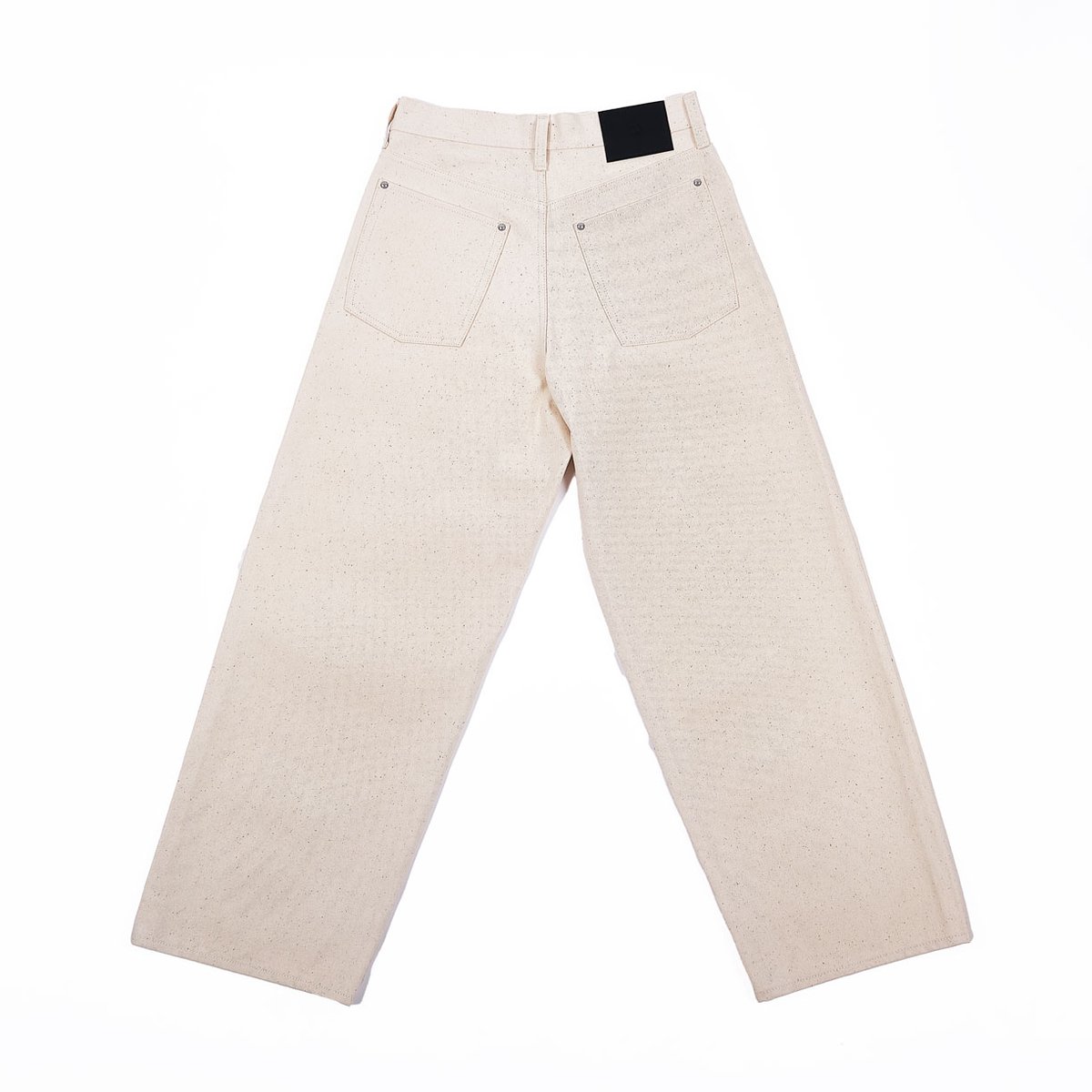 TSY ORIGINAL WIDE STRAIGHT DENIM【BLACK TAG】 //