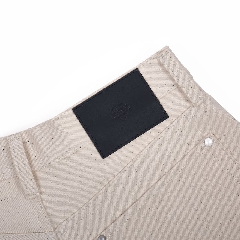 TSY ORIGINAL WIDE STRAIGHT DENIM【BLACK TAG】 //
