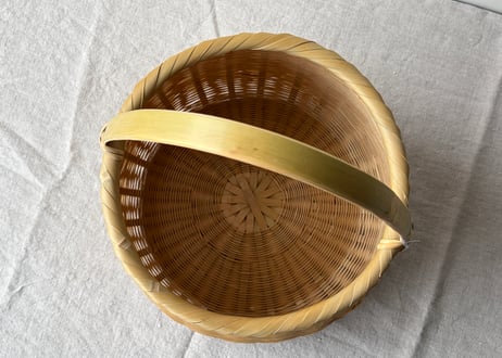手さげかご サンカク ＿勢司恵美