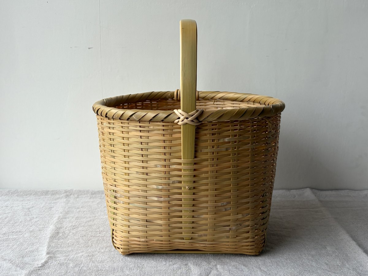 手さげかご シカク ＿勢司恵美 | くらしの道具店rsつじどうや onlineshop