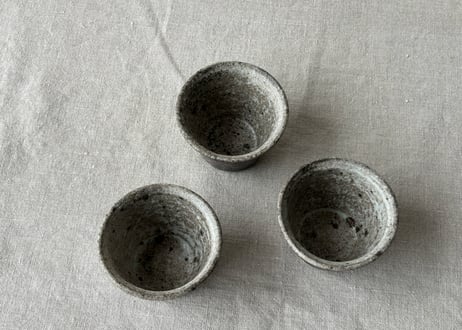 黒錆　そばちょく　掛分け＿田鶴濱守人
