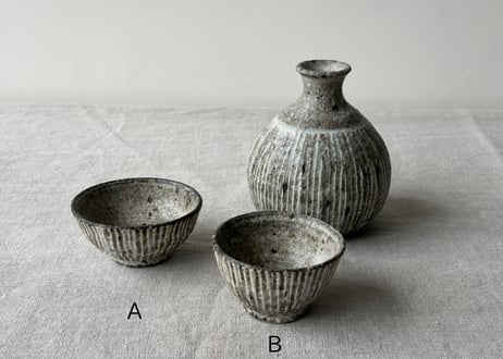 櫛目ぐい呑＿田鶴濱守人