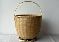 手さげかご (菊底） ＿勢司恵美