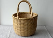 手さげかご (籐手）大 ＿勢司恵美